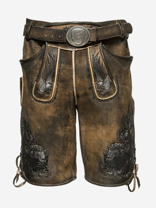 Lederhose Wolf im Schafspelz von Himmel, Arsch und Zwirn