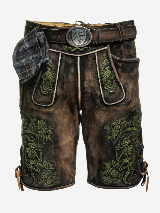 Lederhose Boandlkramer 3D von Himmel, Arsch & Zwirn