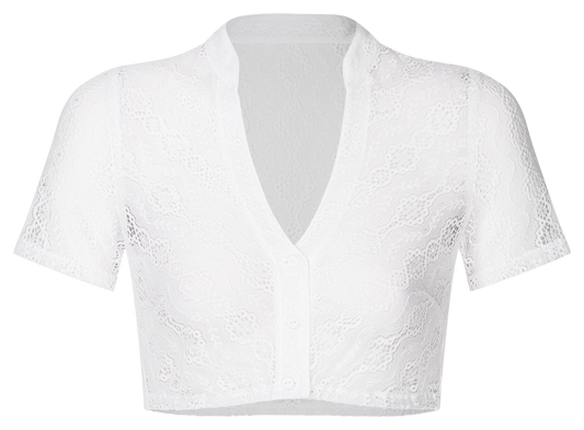 Dirndlbluse 102255SL in creme