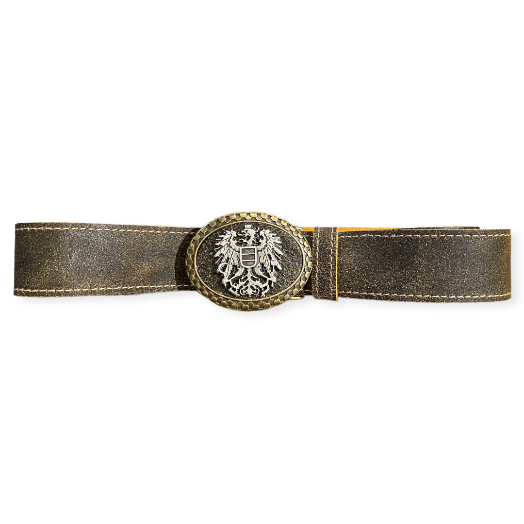 Gürtel Adler Metallschließe