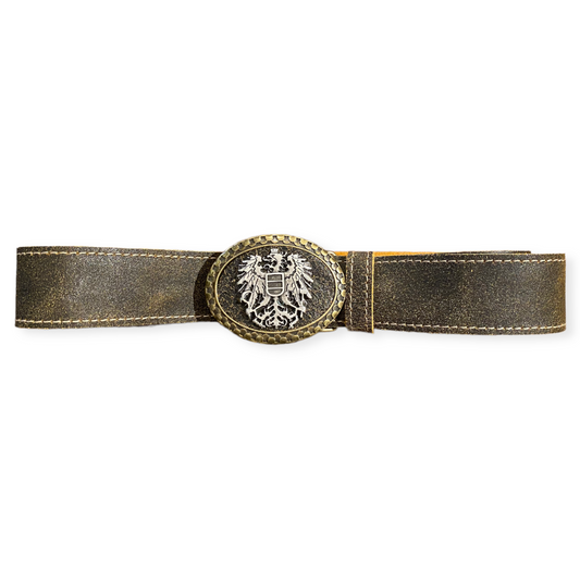 Gürtel Adler Metallschließe