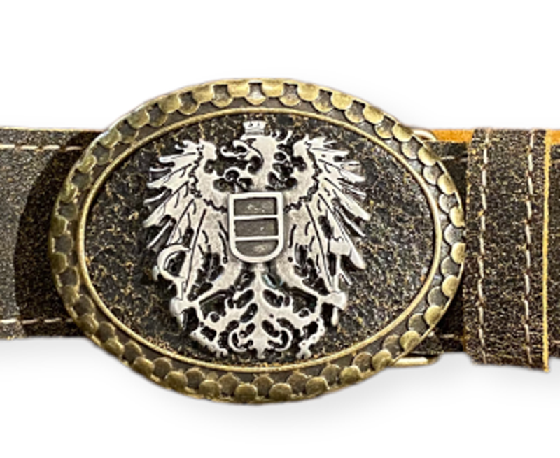 Gürtel Adler Metallschließe