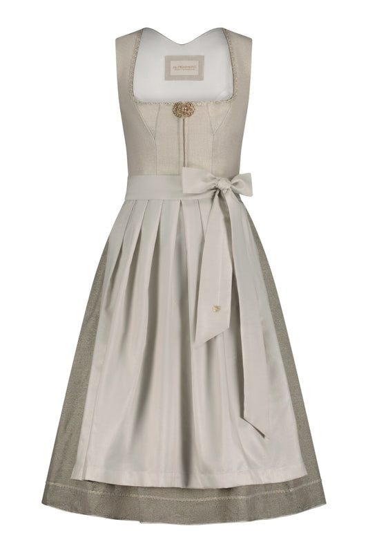 Dirndl Lucia in beige