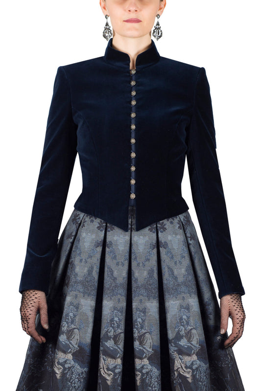Jacke 21D110SA in marine von Mothwurf