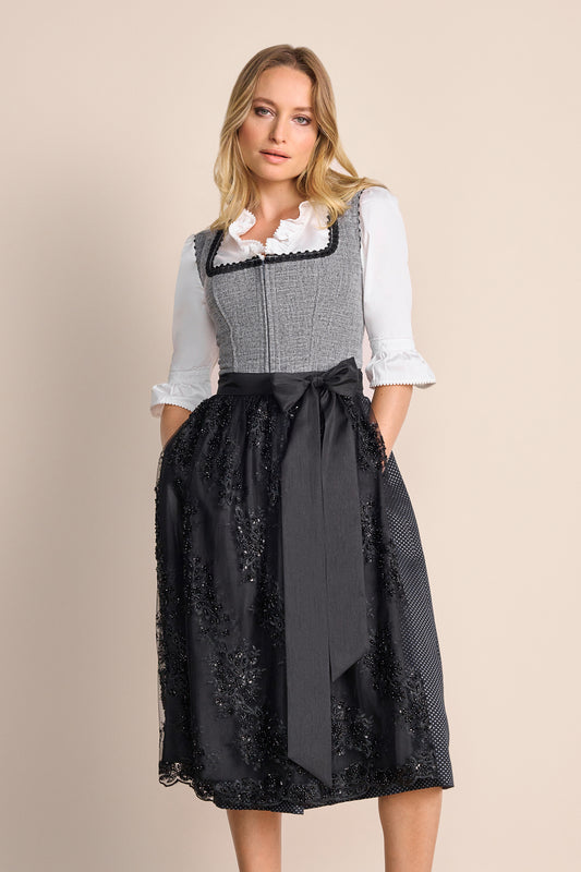 Dirndl Ashly in schwarz
