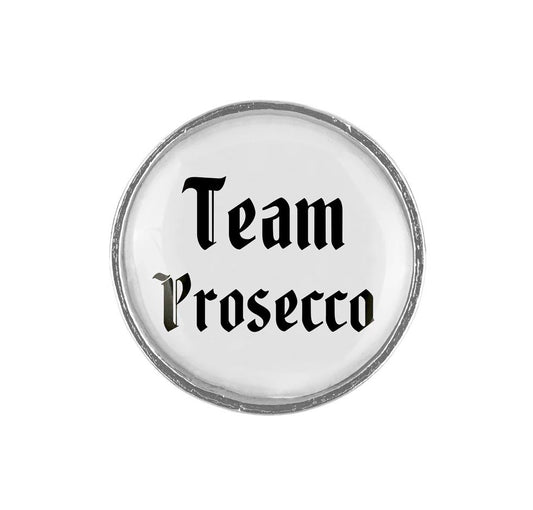 Gaudiknopf "Team Prosecco"