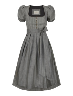 Dirndl Angeli in anthrazit