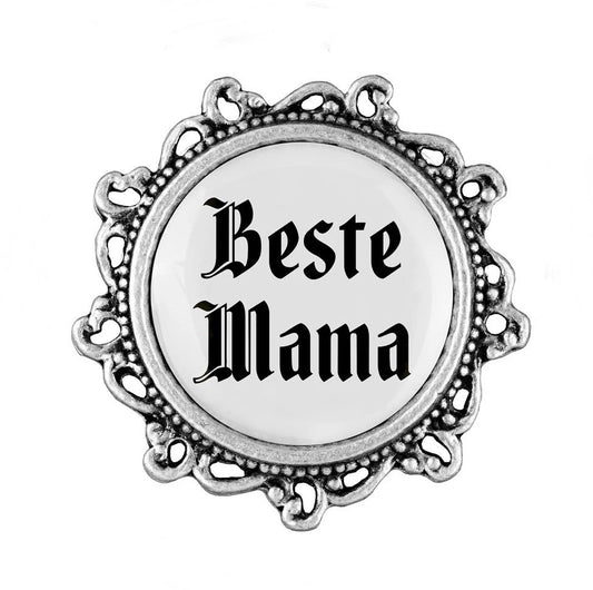 Gaudiknopf "Beste Mama"