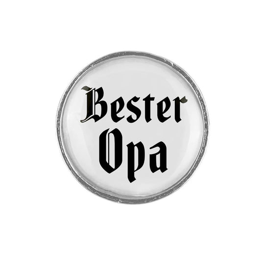 Gaudiknopf "Bester Opa"