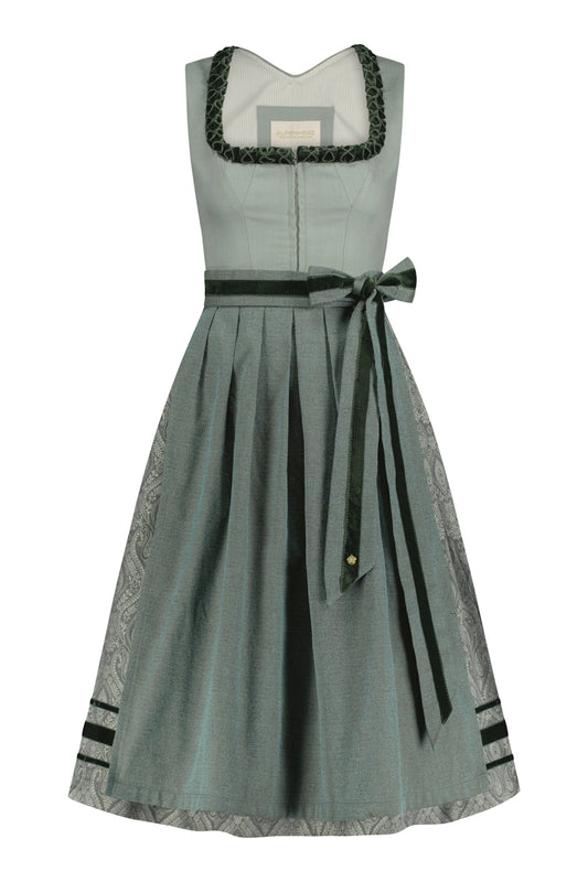 Dirndl Katalina in salbei