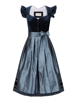 Melissa in blau