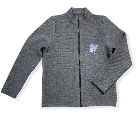 Strickjacke in grau