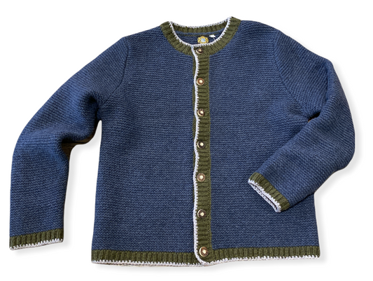 Oscar in blau