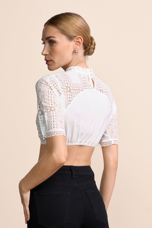 Dirndlbluse Larene