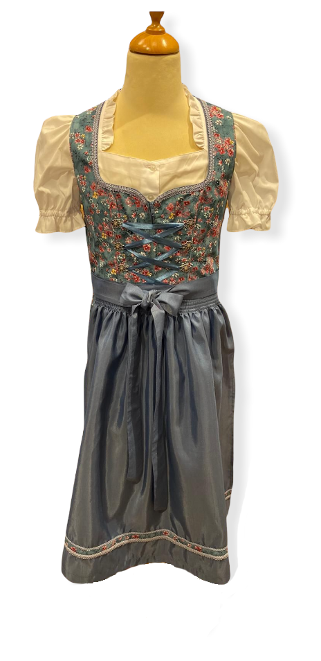 Kinderdirndl in hellblau