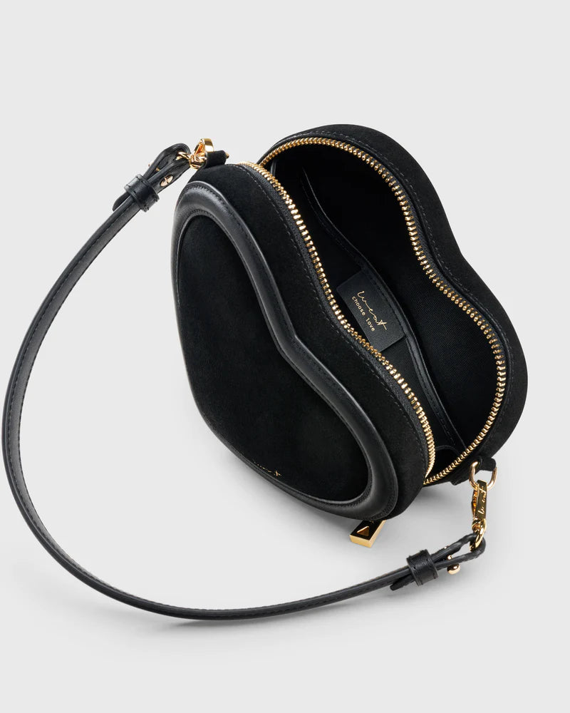 Tasche Big Heart Bag Black