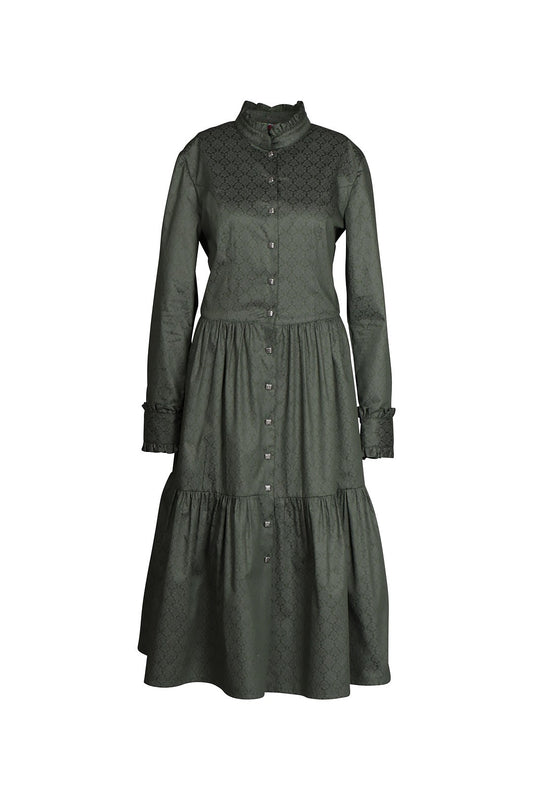 Kleid in grün