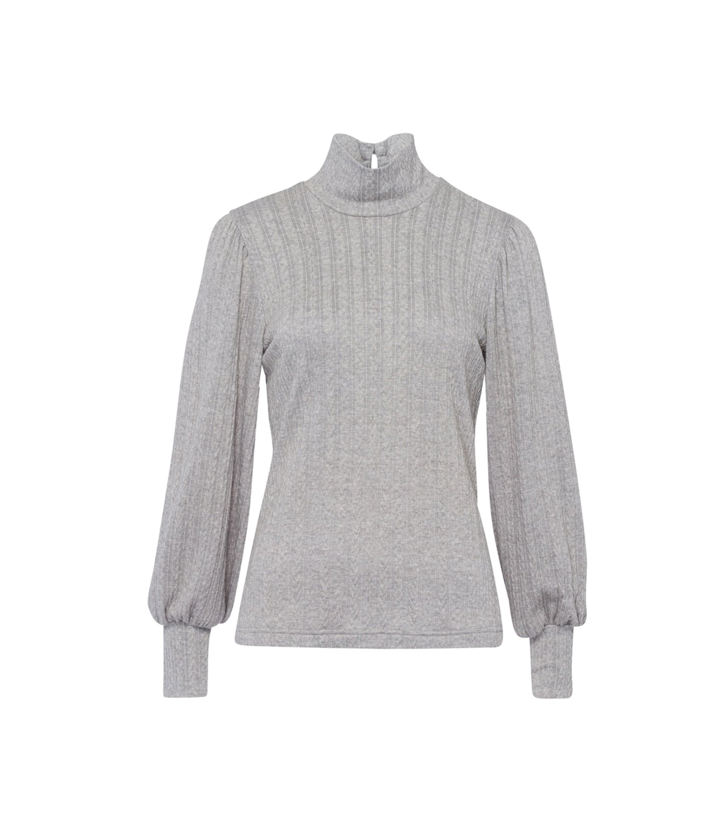 Shirt Themse in grau