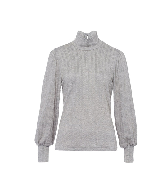 Shirt Themse in grau