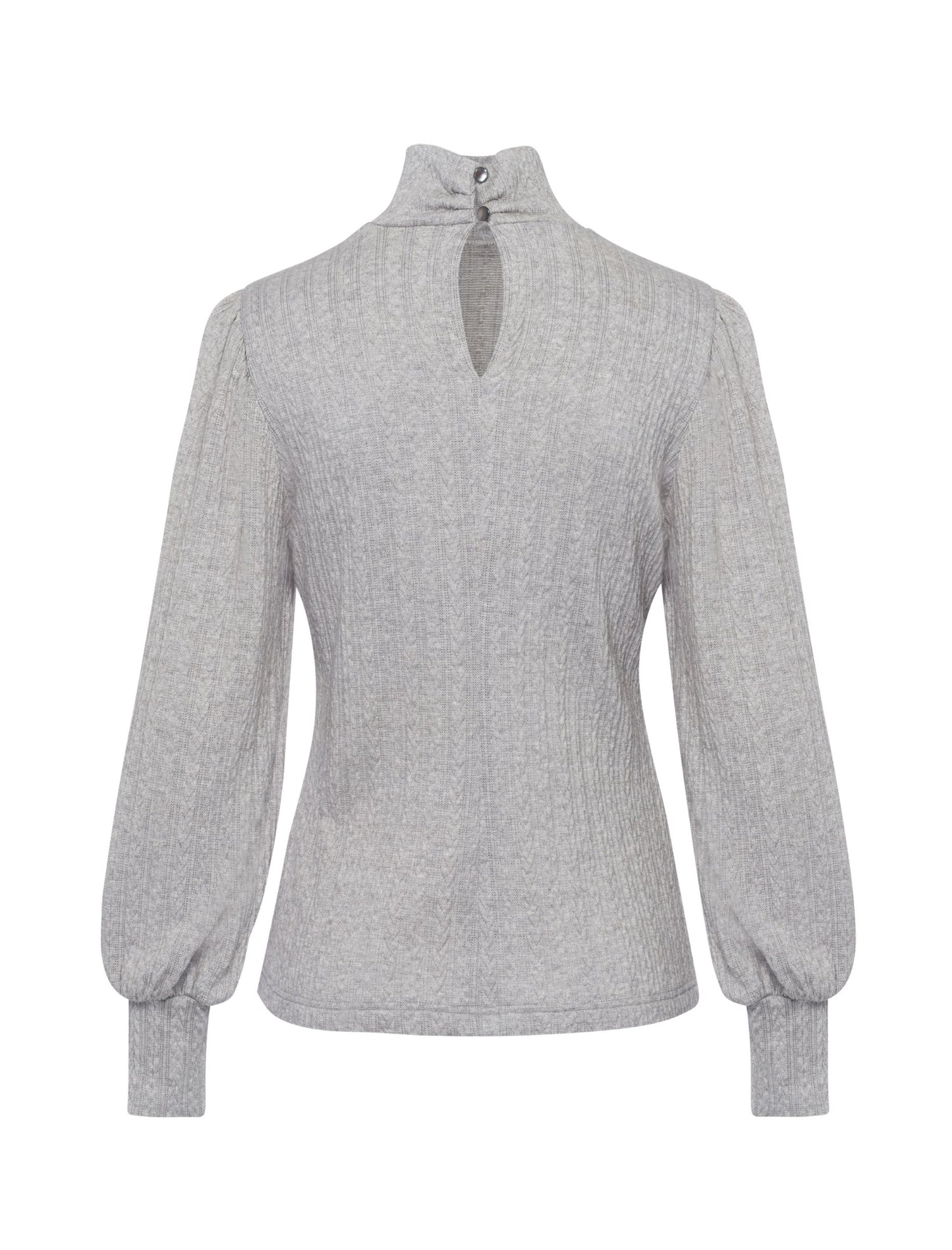 Shirt Themse in grau