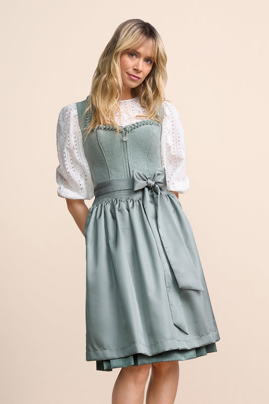 Dirndl Ariella in Mintgrün