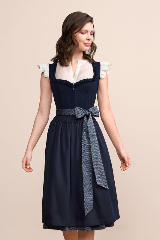 Dirndl Anica ib blau