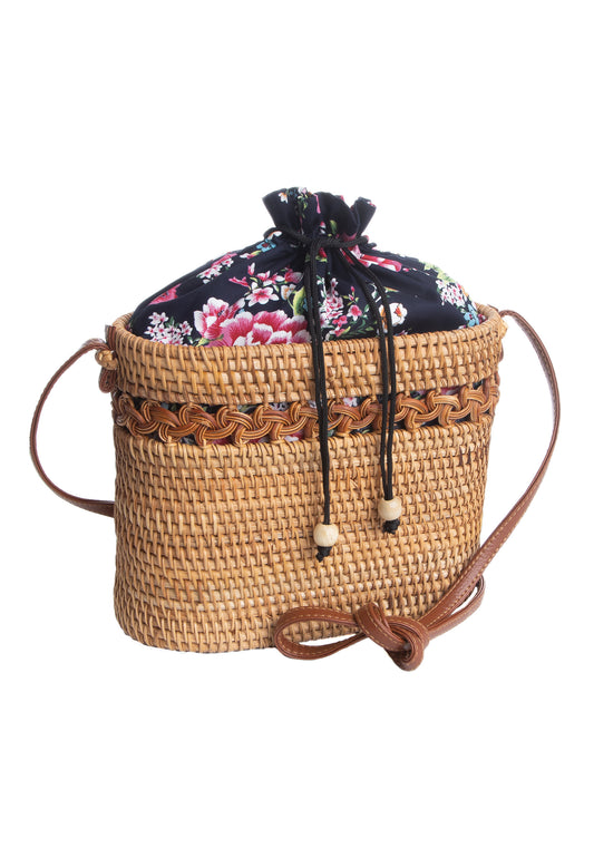 42377-I-28 Basttasche von Cassandra Accessoires
