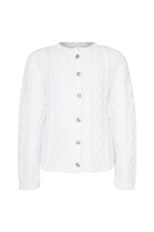 Mädchen Stickjacke von Isar