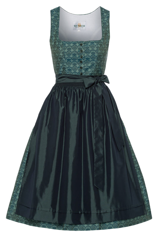 Dirndl Renate in petrol