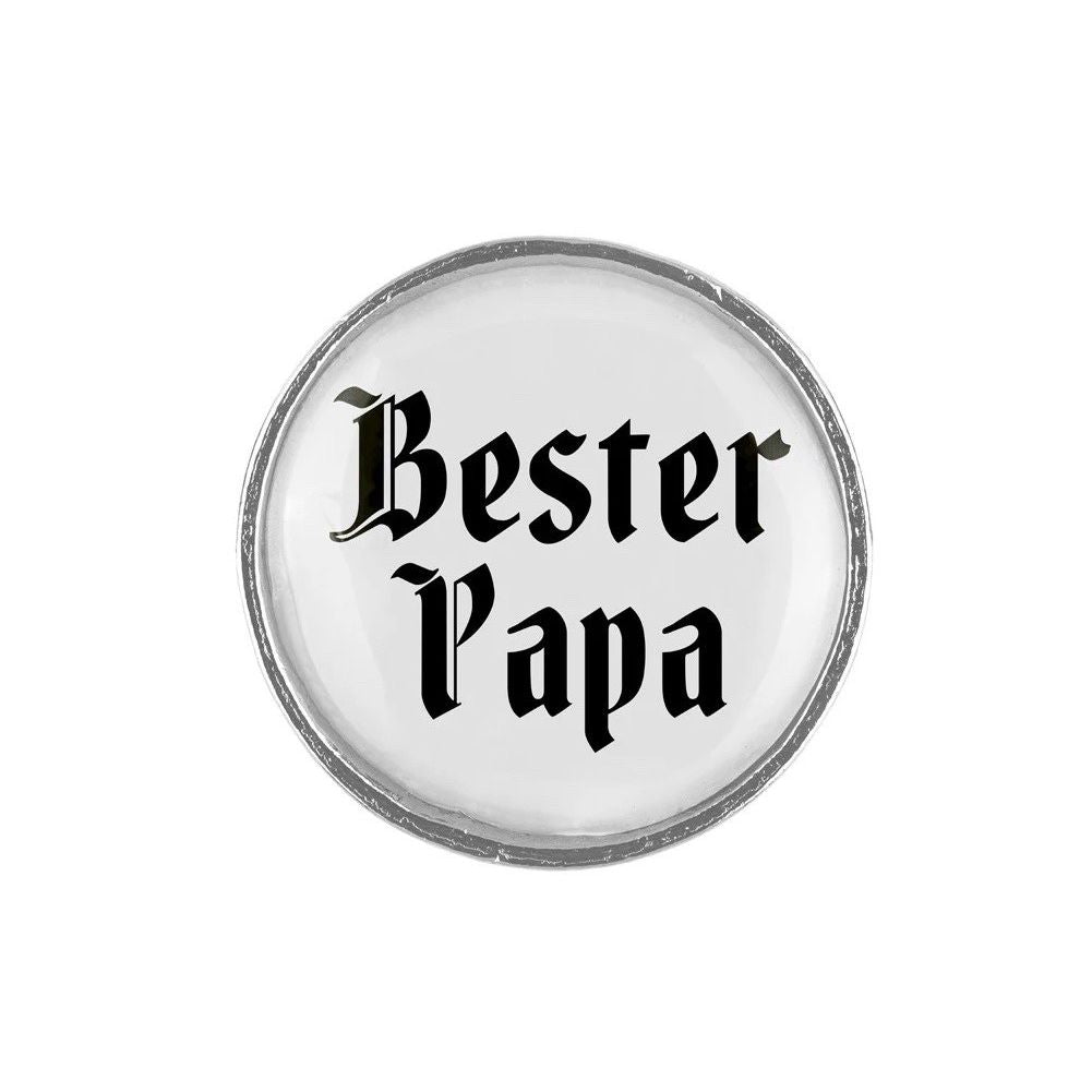 Gaudiknopf "Bester Papa"