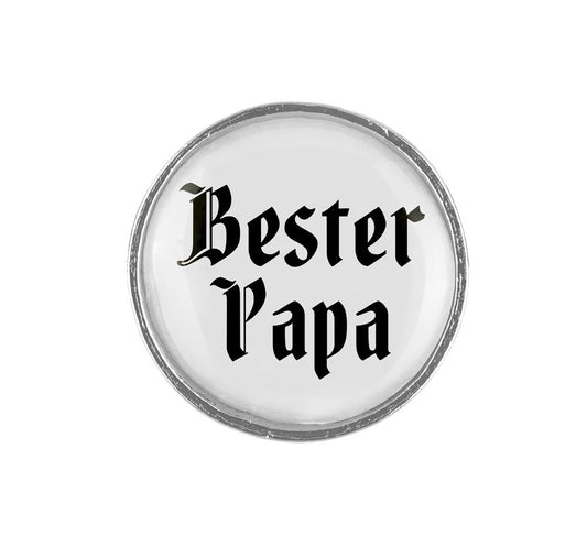Gaudiknopf "Bester Papa"