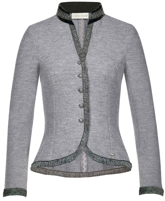 Jacke Vroni in grau