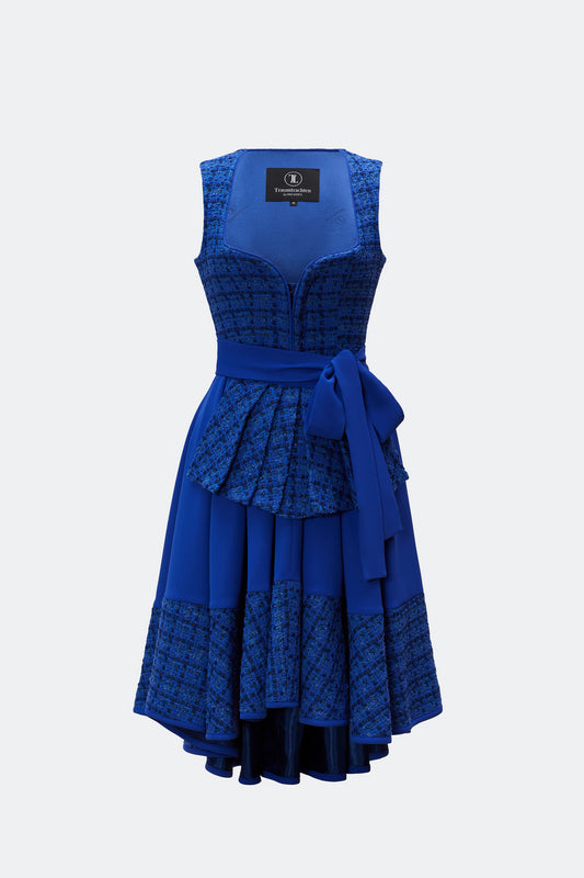 Dirndl Almuth in blau