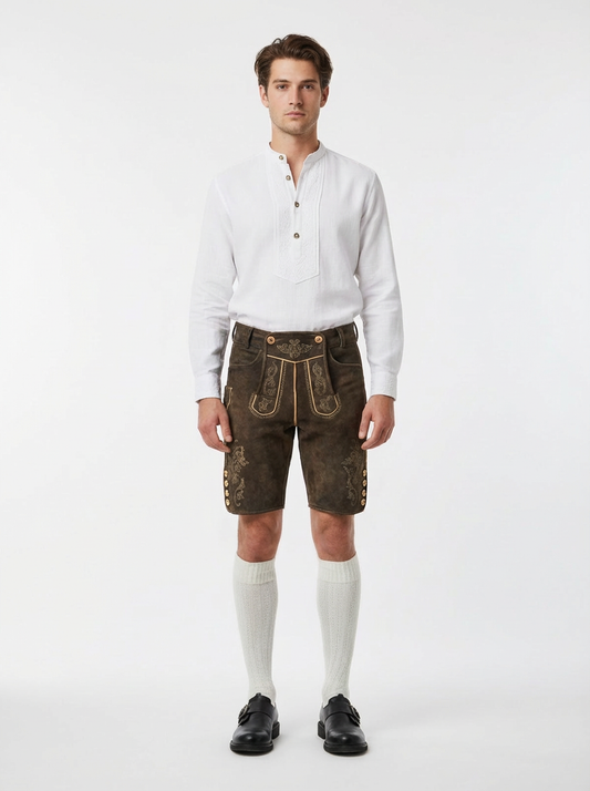 Lederhose Loisachtal