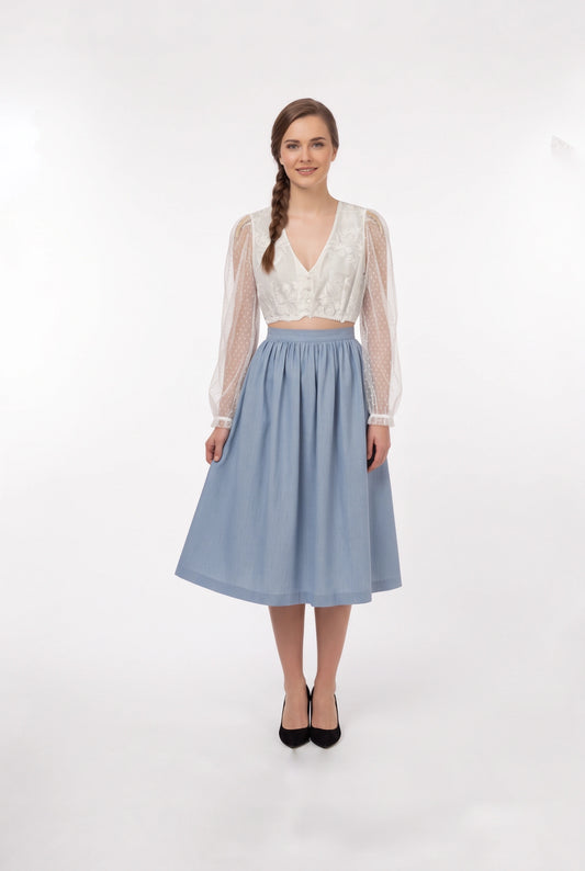 Dirndlbluse Aurora
