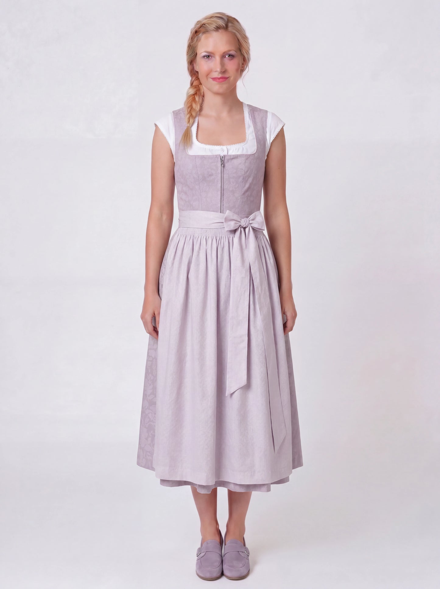 Dirndl Flieder