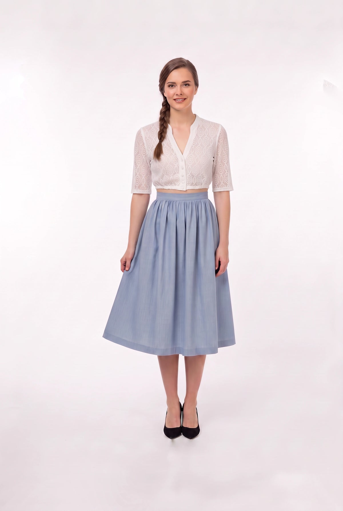 Dirndlbluse