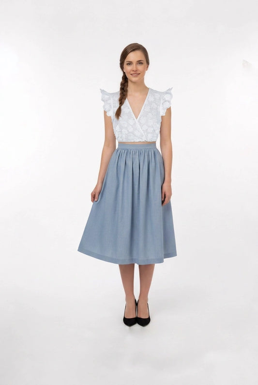 Dirndlbluse Ivy