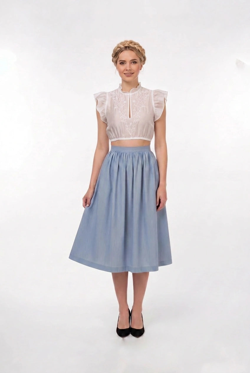 Dirndlbluse