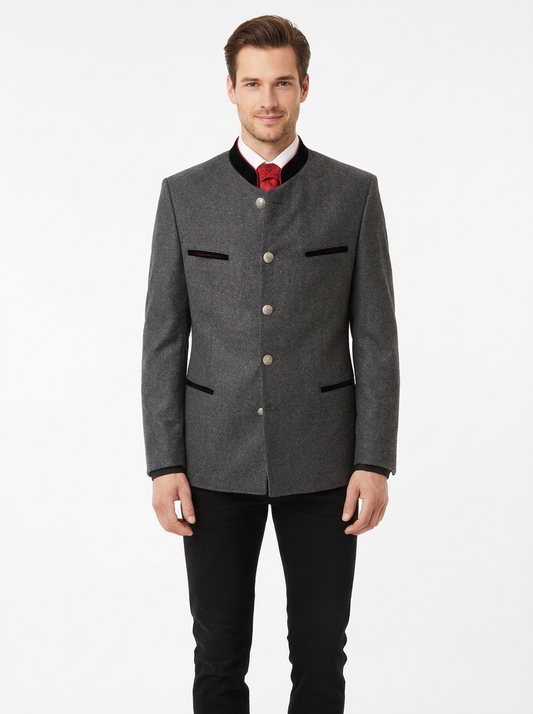 Sakko Feichsen Anthrazit