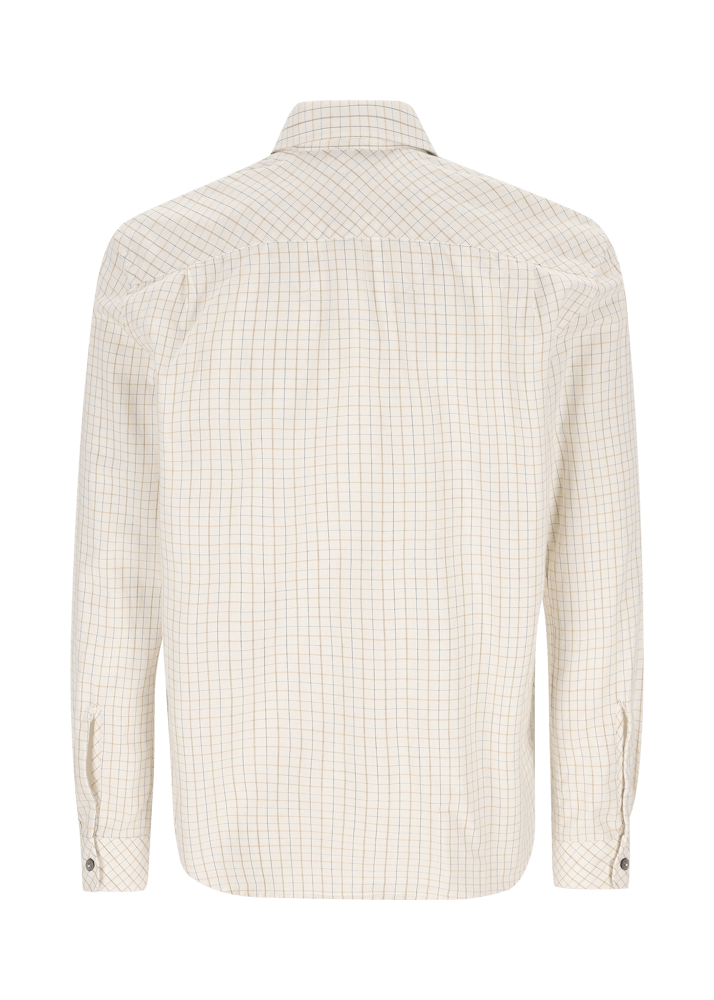 Lubeltran Check Hemd Creme