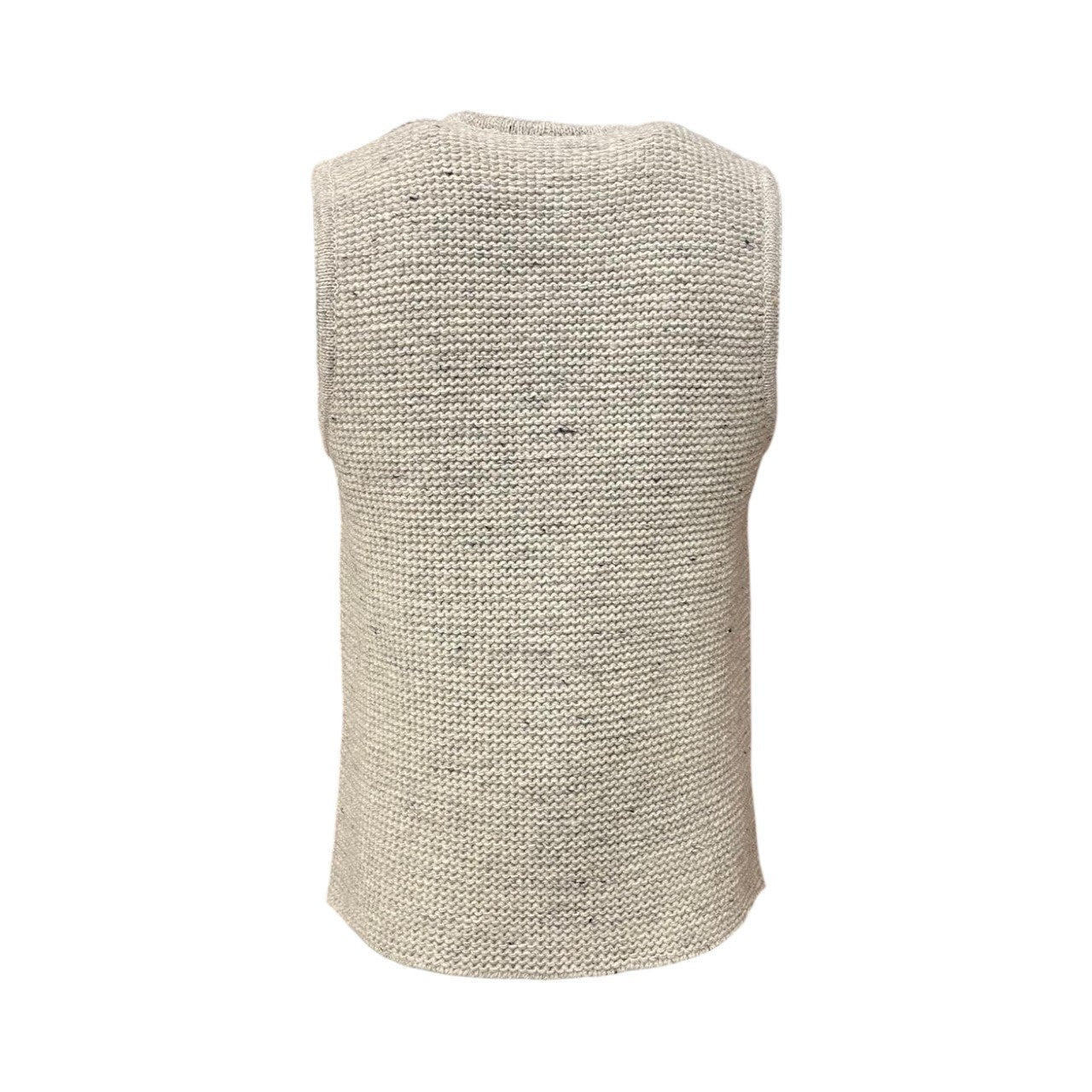 Herren Weste Elfenbein