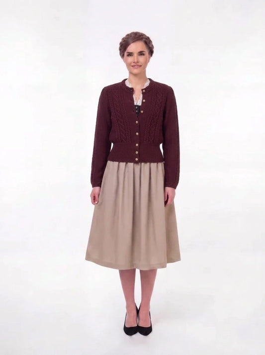 Strickjacke Lea