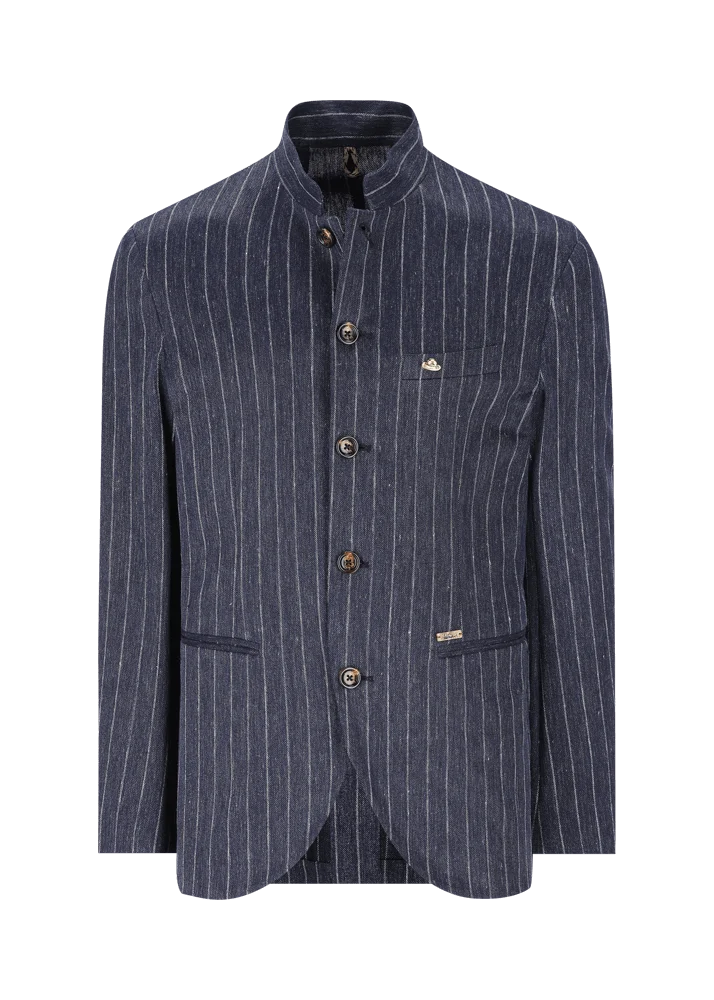 Lusebastian Jersey Nadelstreifen