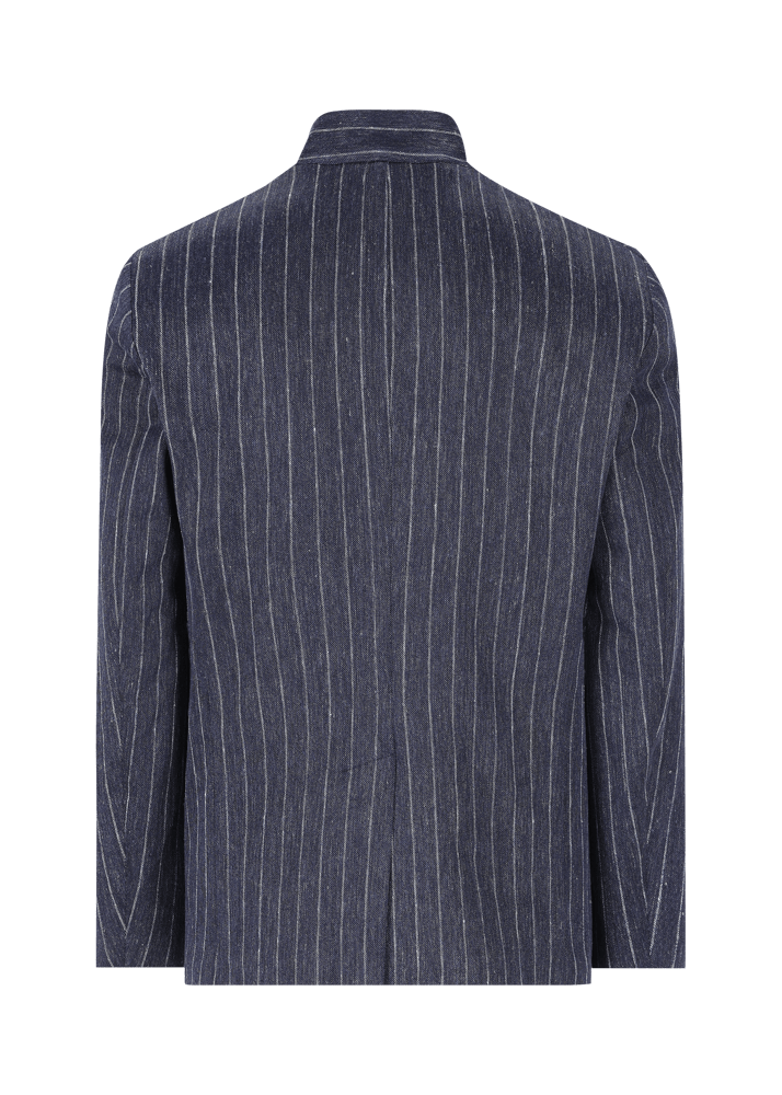 Lusebastian Jersey Nadelstreifen