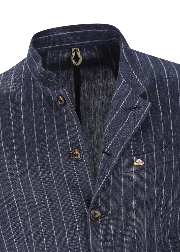 Lusebastian Jersey Nadelstreifen