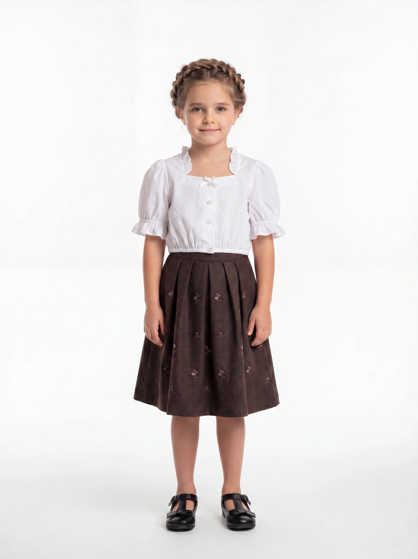 Kinderbluse Therese