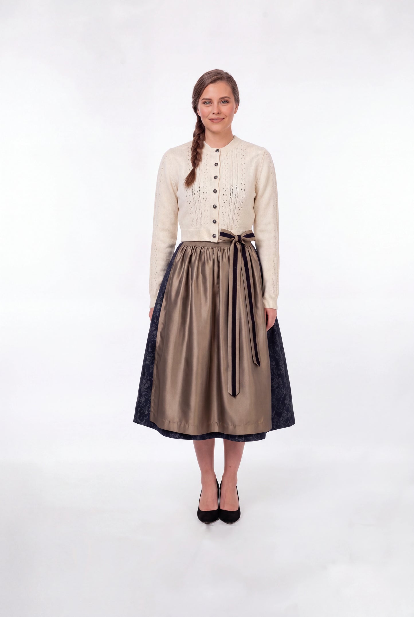 Jacke Beige