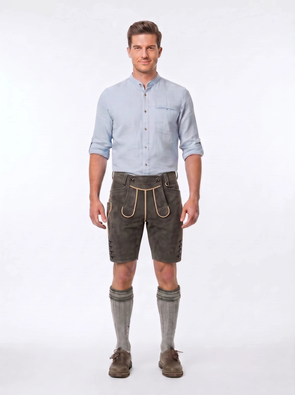 Saeckler Hirschlederhose