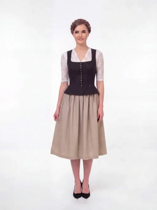 Damen Mieder Schwarz